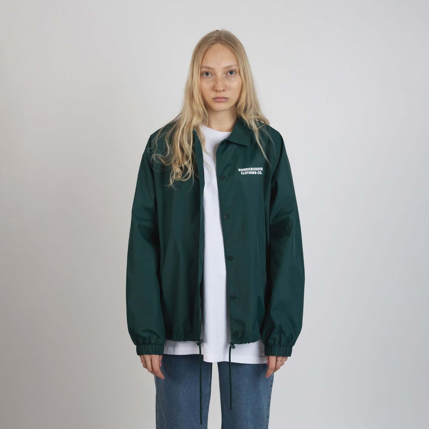 Coach Jacket Moomintroll - Green