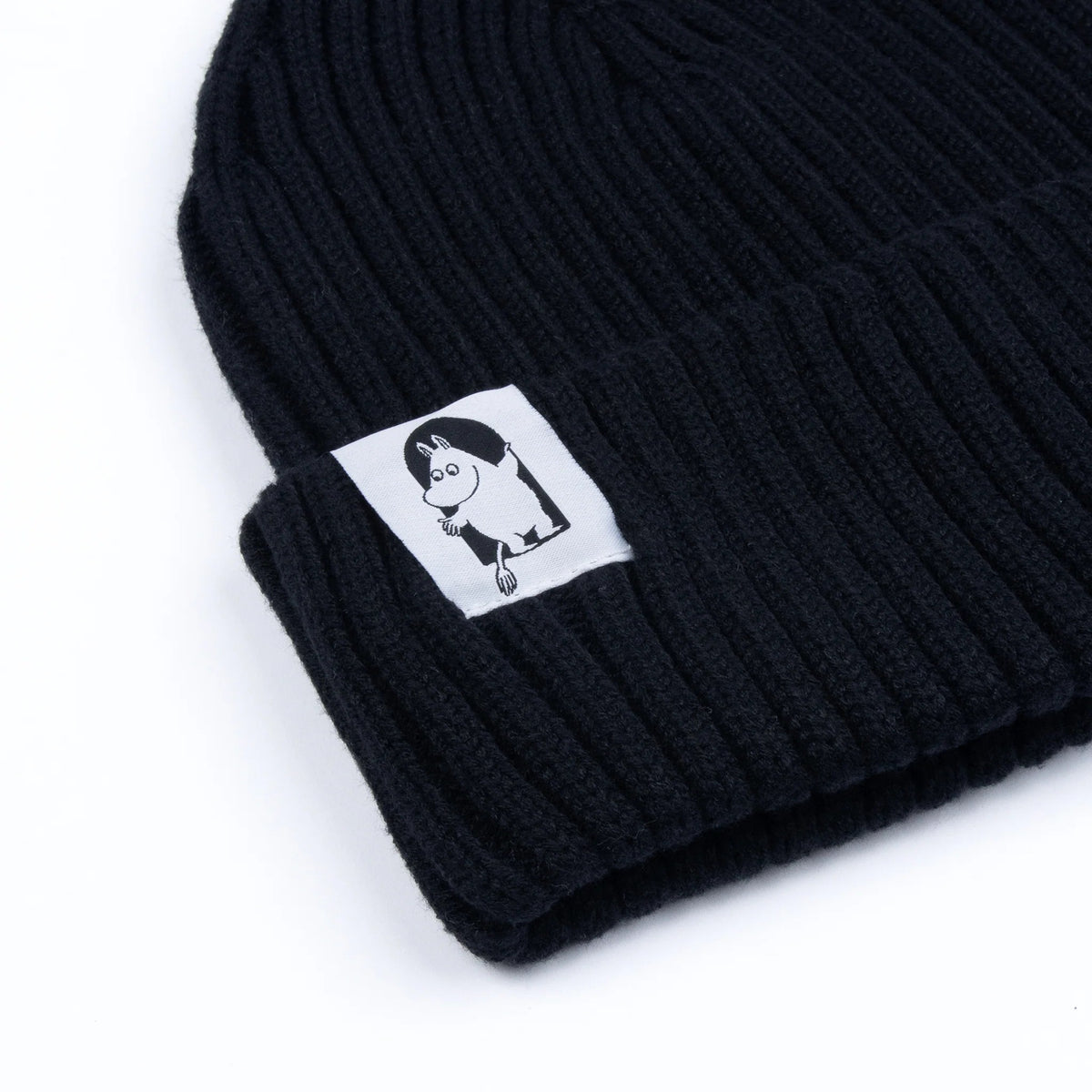 Red Cross Beanie for Adults - Black