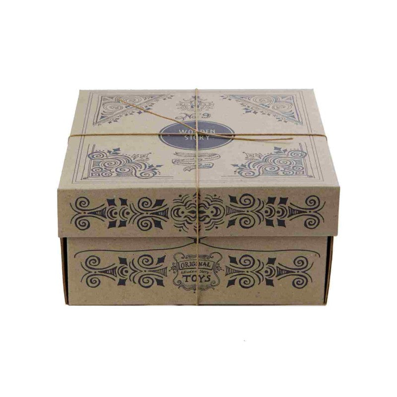 Wooden Shape Sorting Box - Colorful