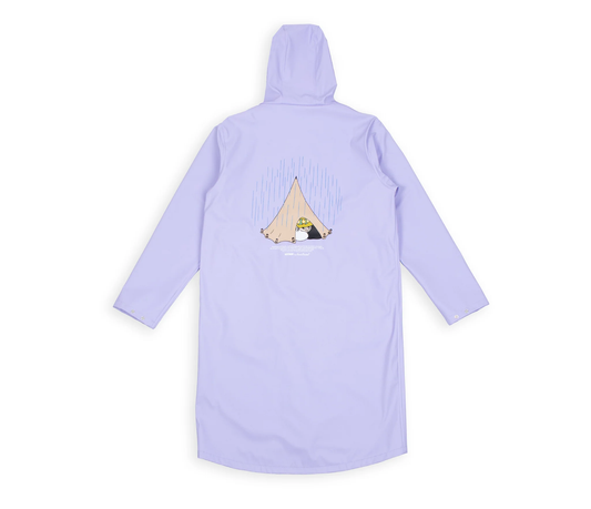Moomin Adventure Rain Jacket - Lilac