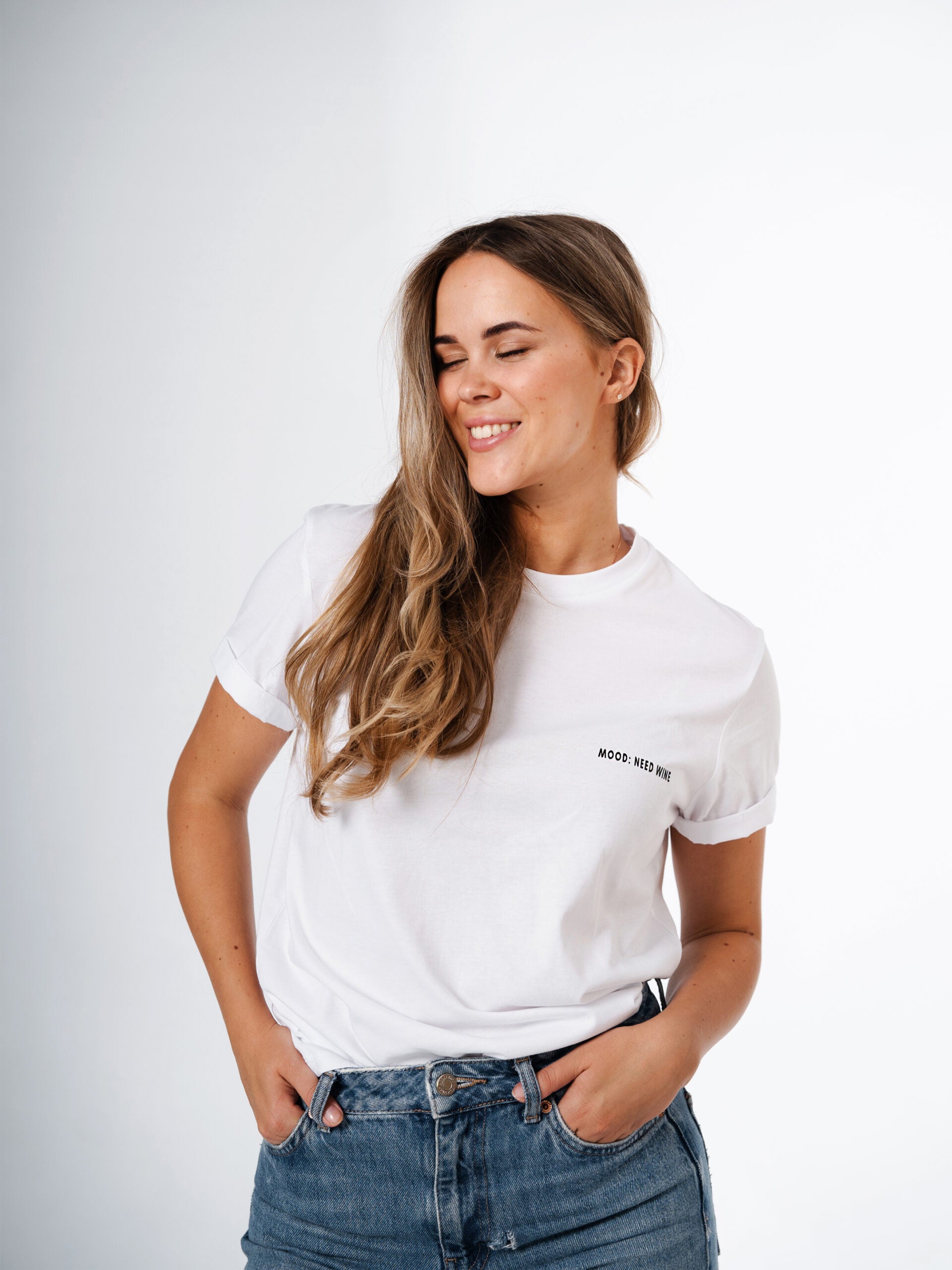 Mood: Need Wine T-shirt