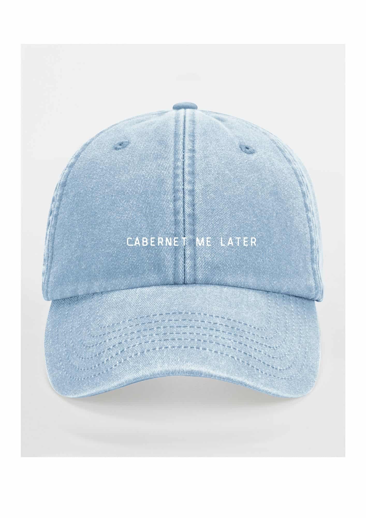 Cabernet Me Later Cap Adult