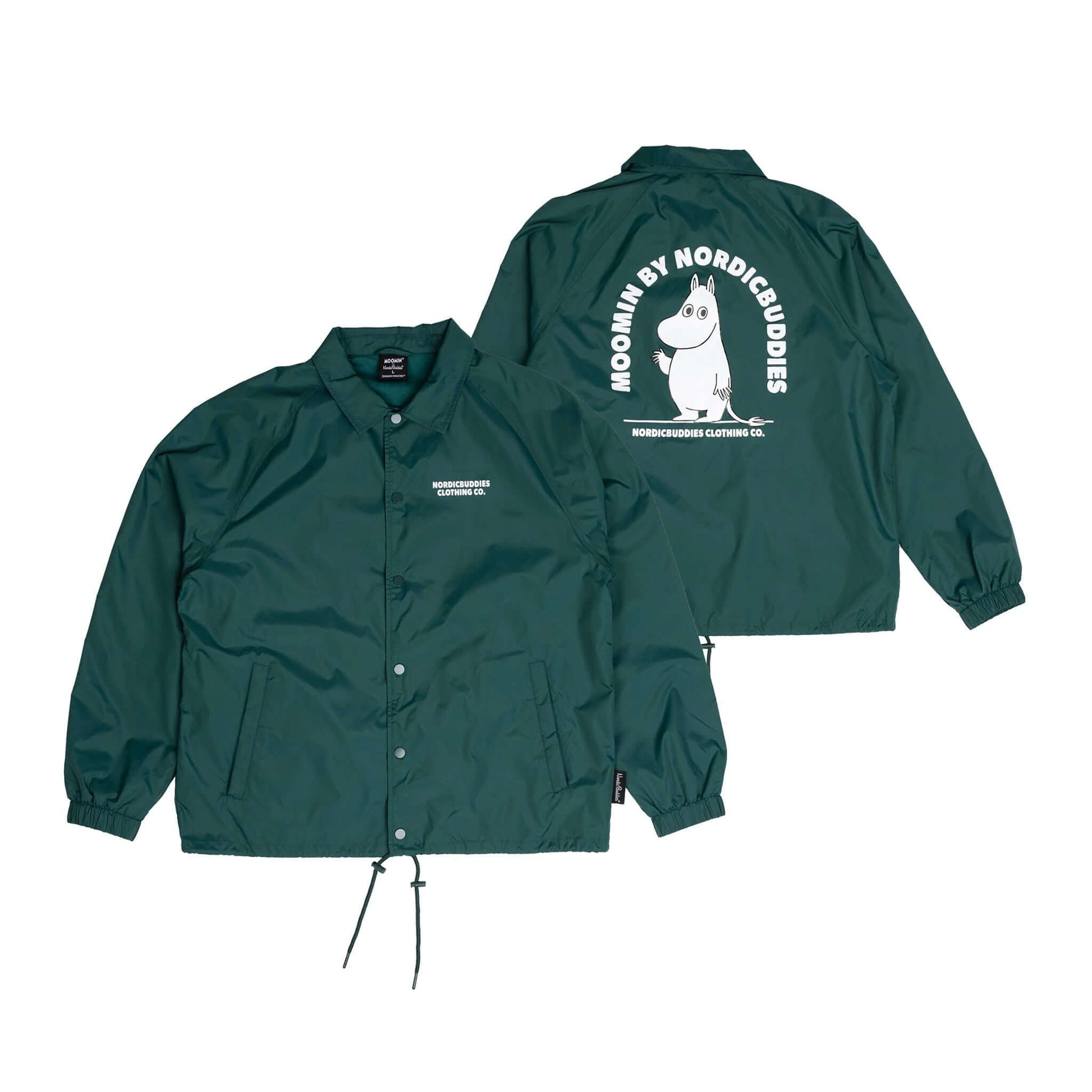 Coach Jacket Moomintroll - Green