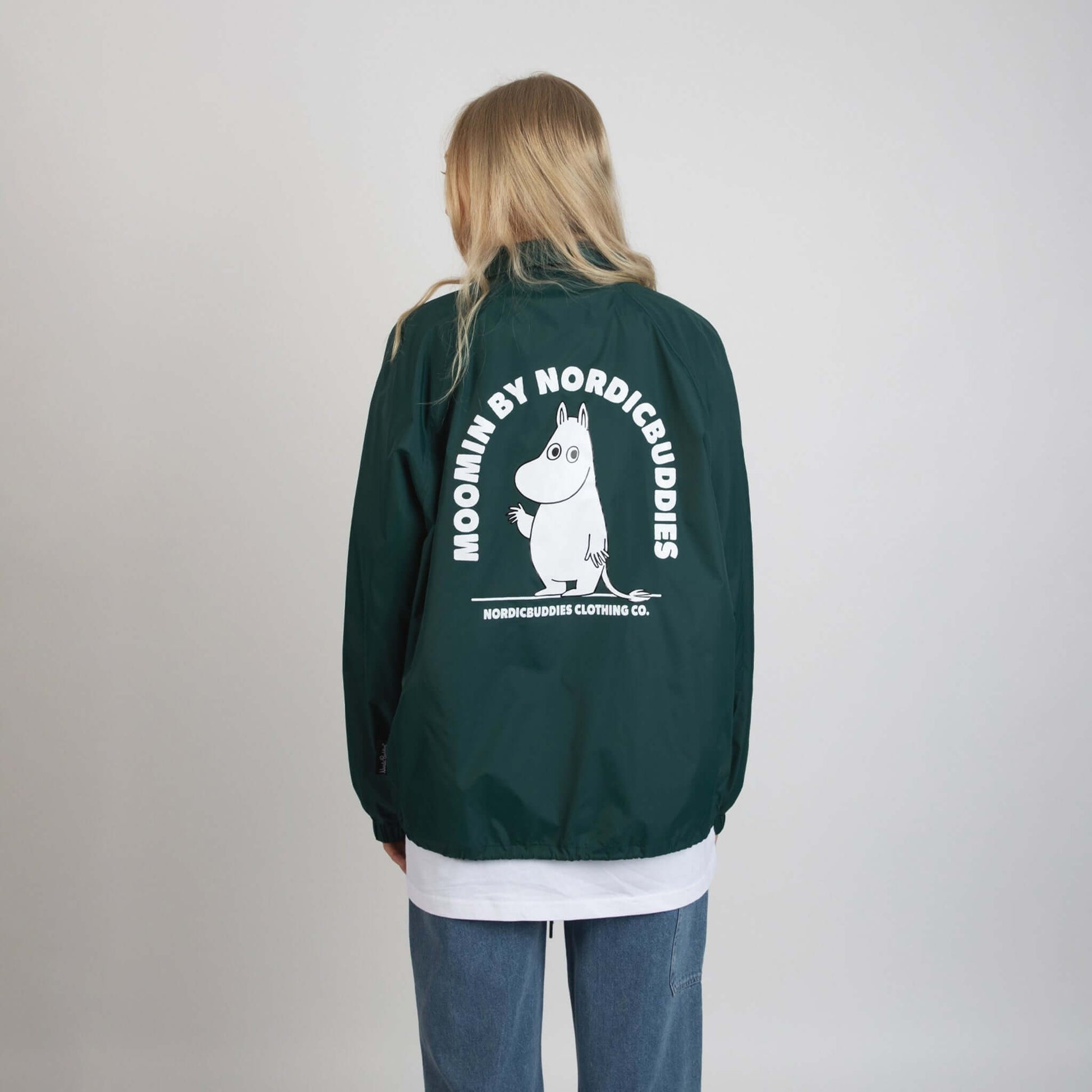 Coach Jacket Moomintroll - Green
