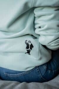 Ho-Ho-Ho Oversized Sweatshirt