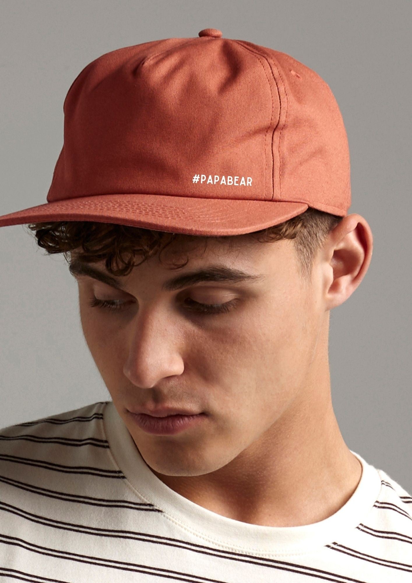 #papabear Dad Cap