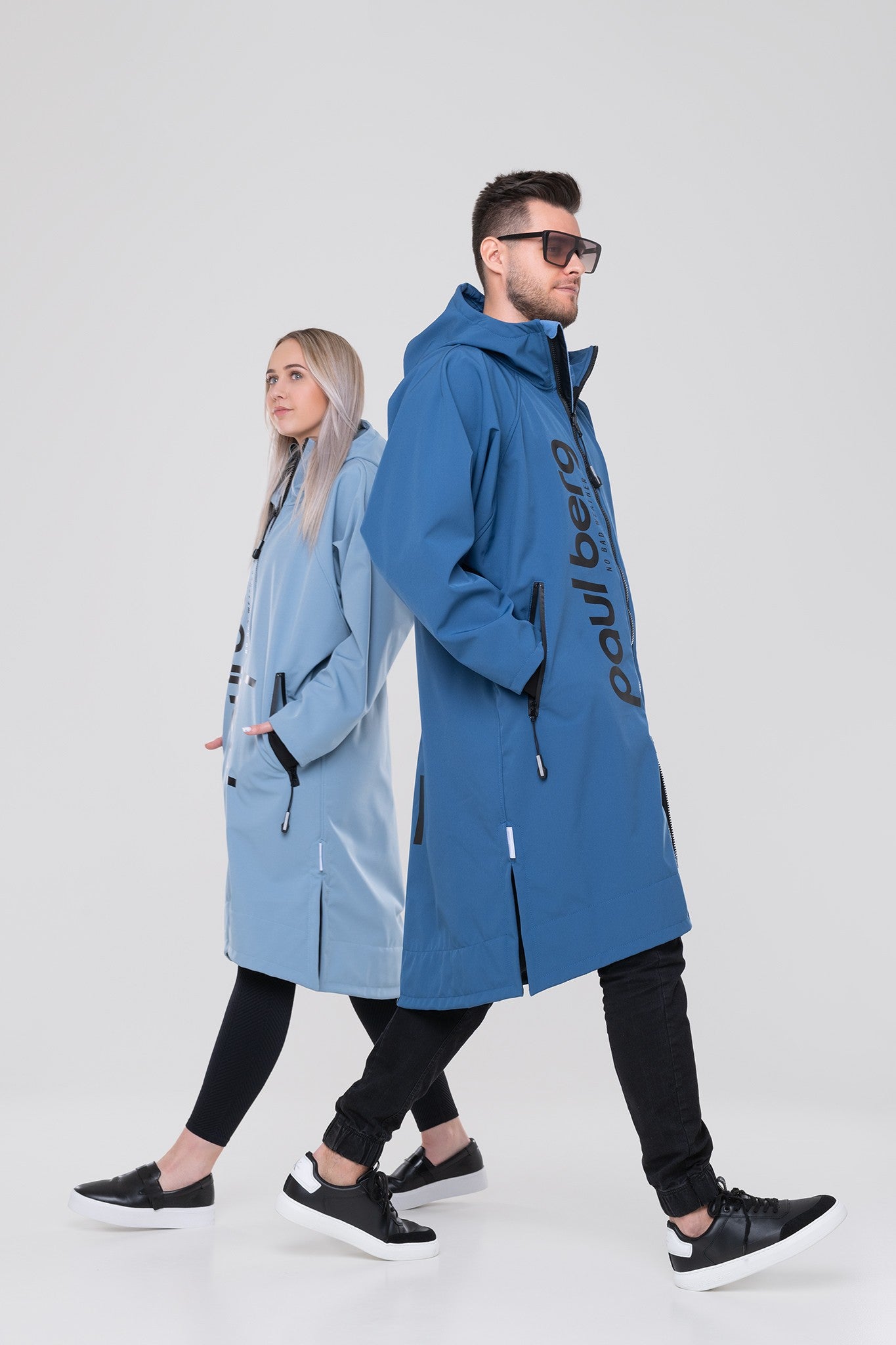 Paul Light Outdoor Robe - Blue