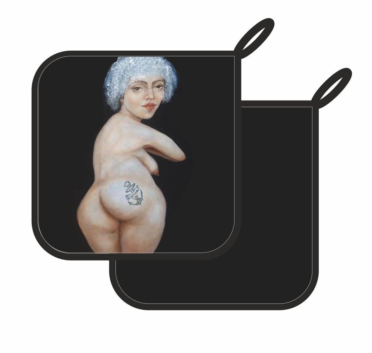 Pot Holder "Sailor's Bride"