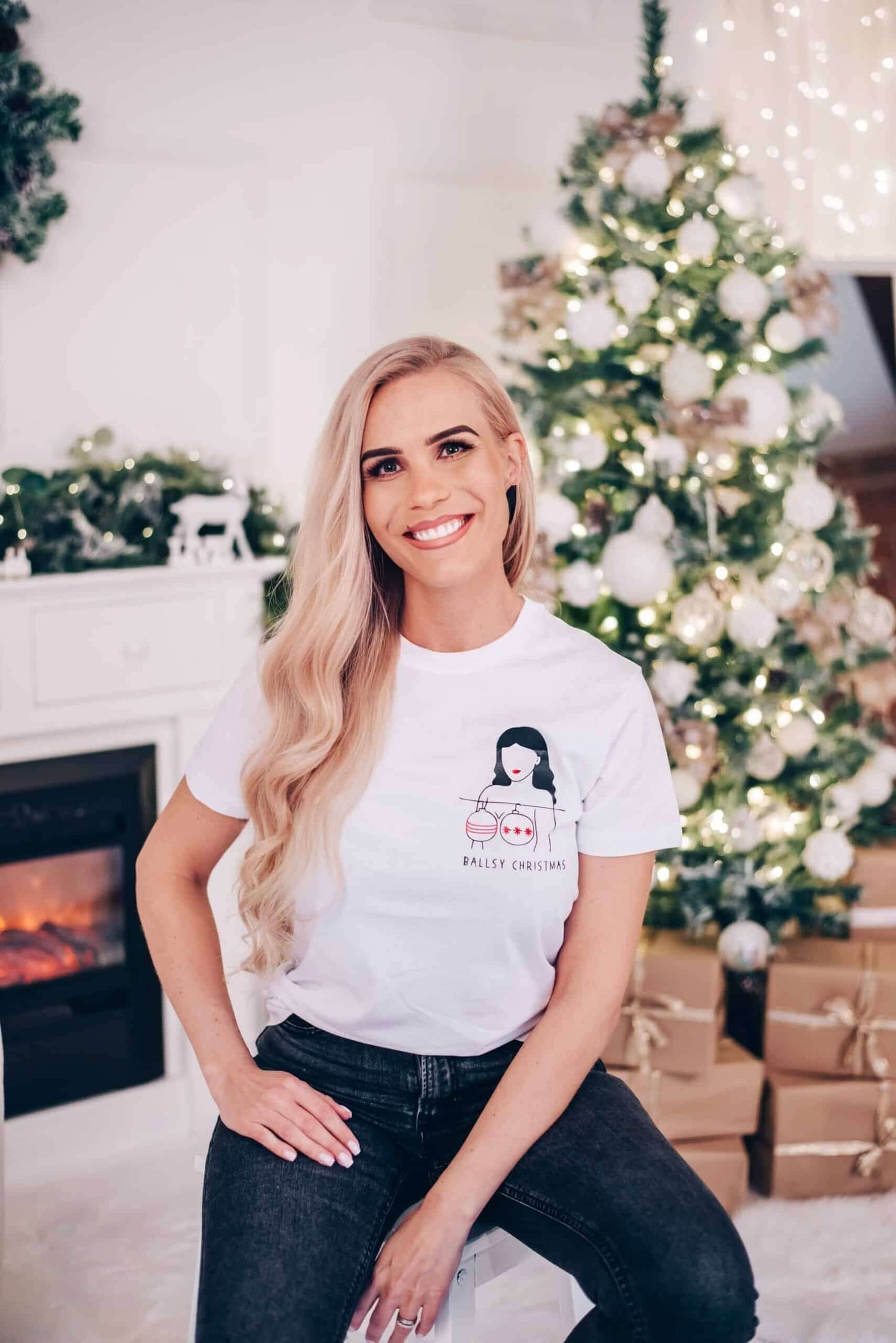 T-Shirt Ballsy Christmas